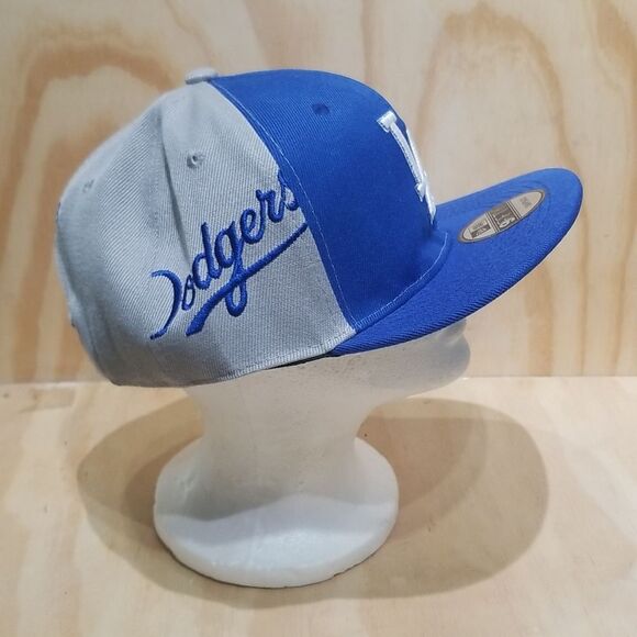 Los Angeles Dodgers New Era Gameday Sideswipe 59FIFTY Fitted Hat Brand new/Never - Picture 2 of 6